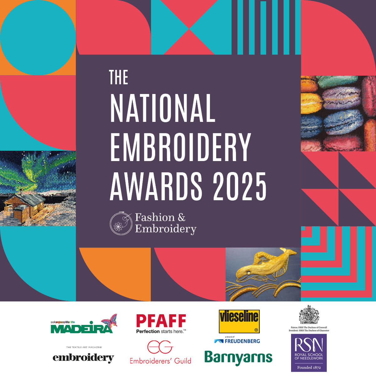 The National Embroidery Awards Image