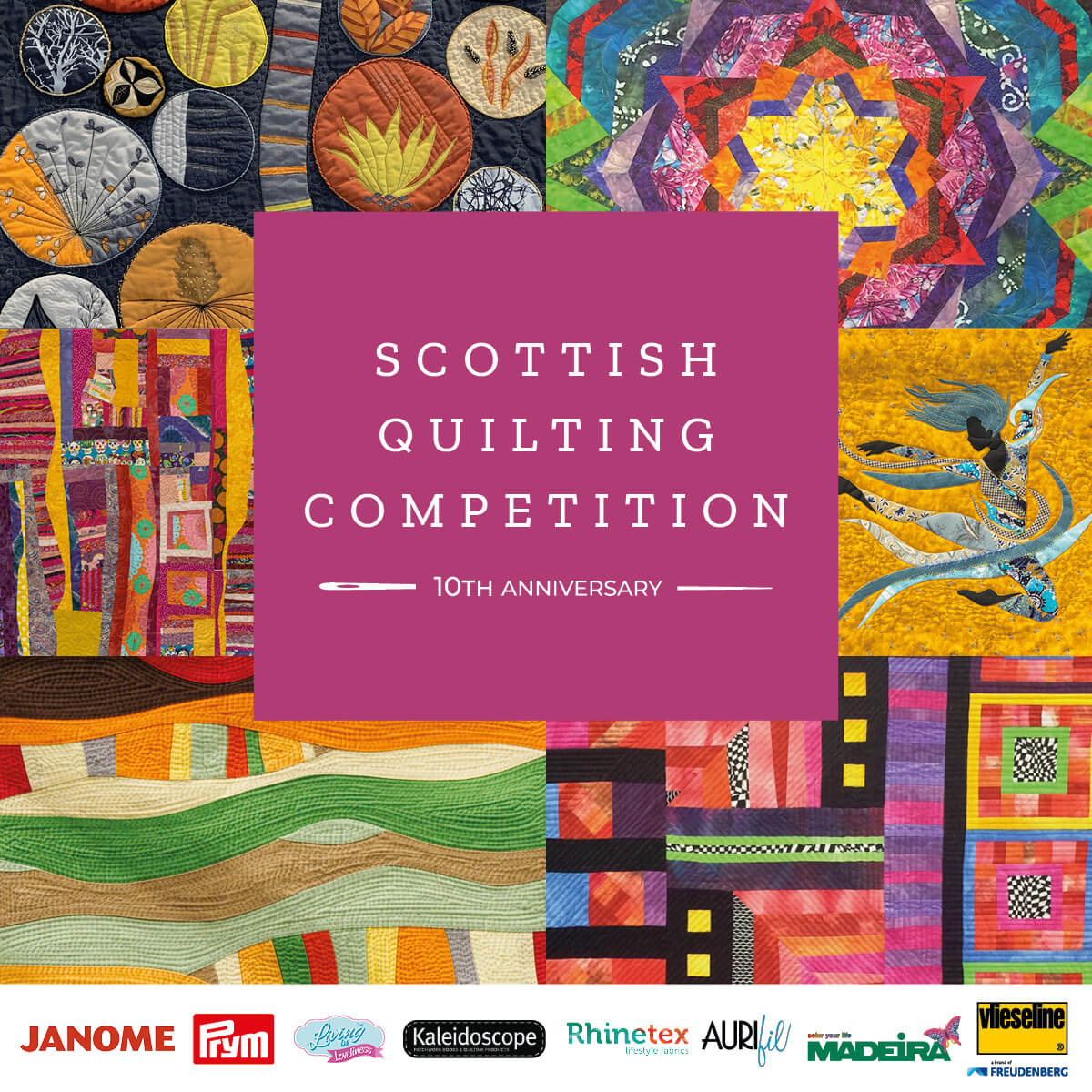 Scottish Quilting Competition Image