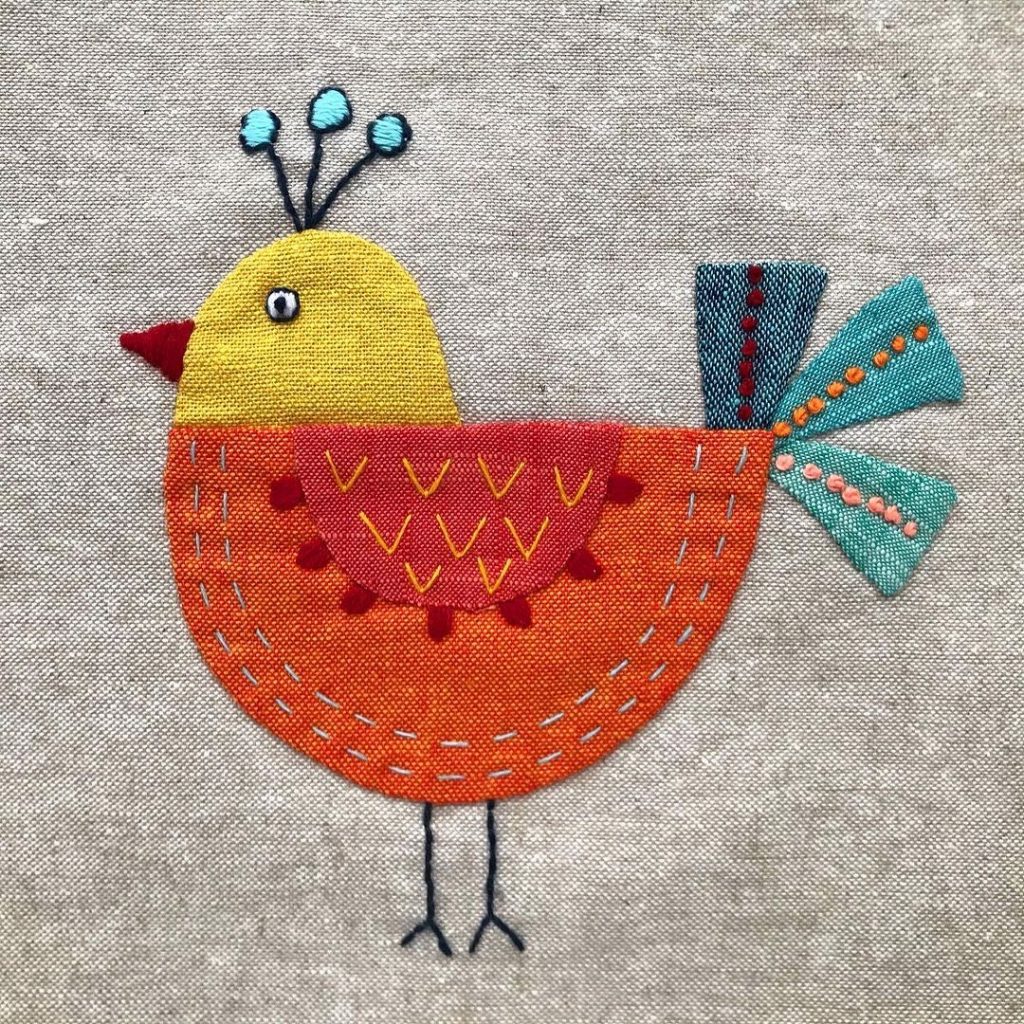 DREAM BIRD APPLIQUE with Jo Avery