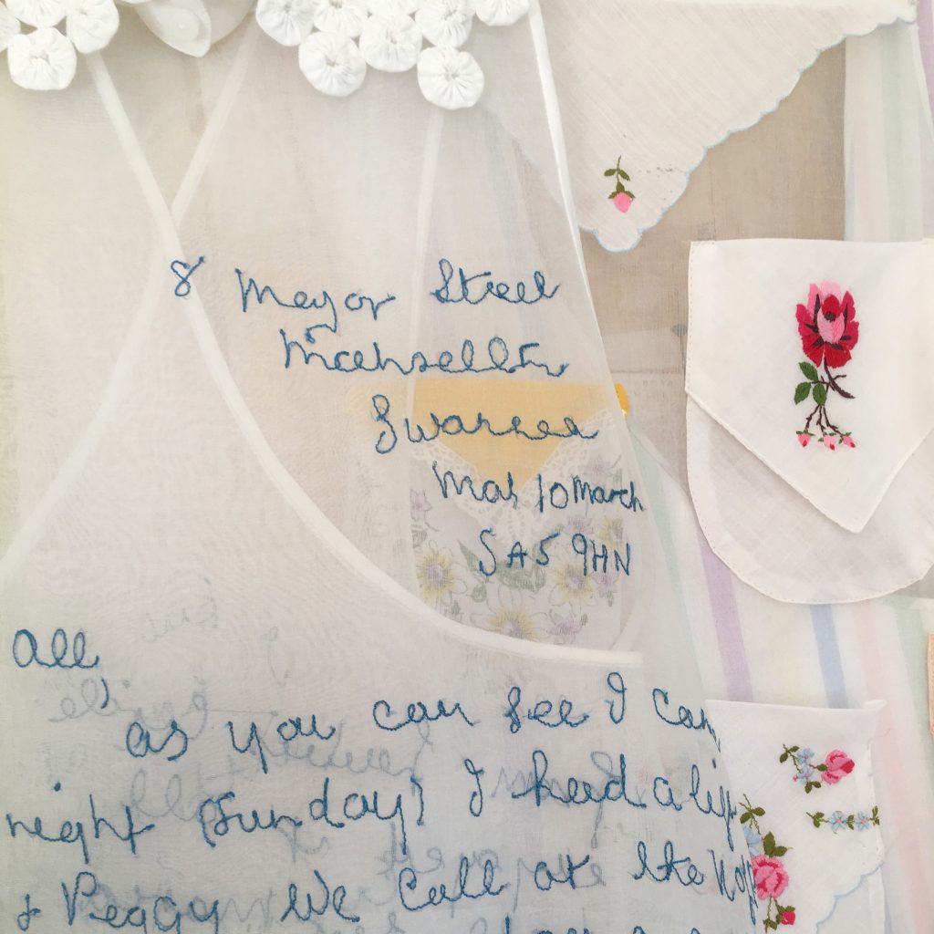 EMBROIDERED NOTES & QUOTES with Maria Thomas