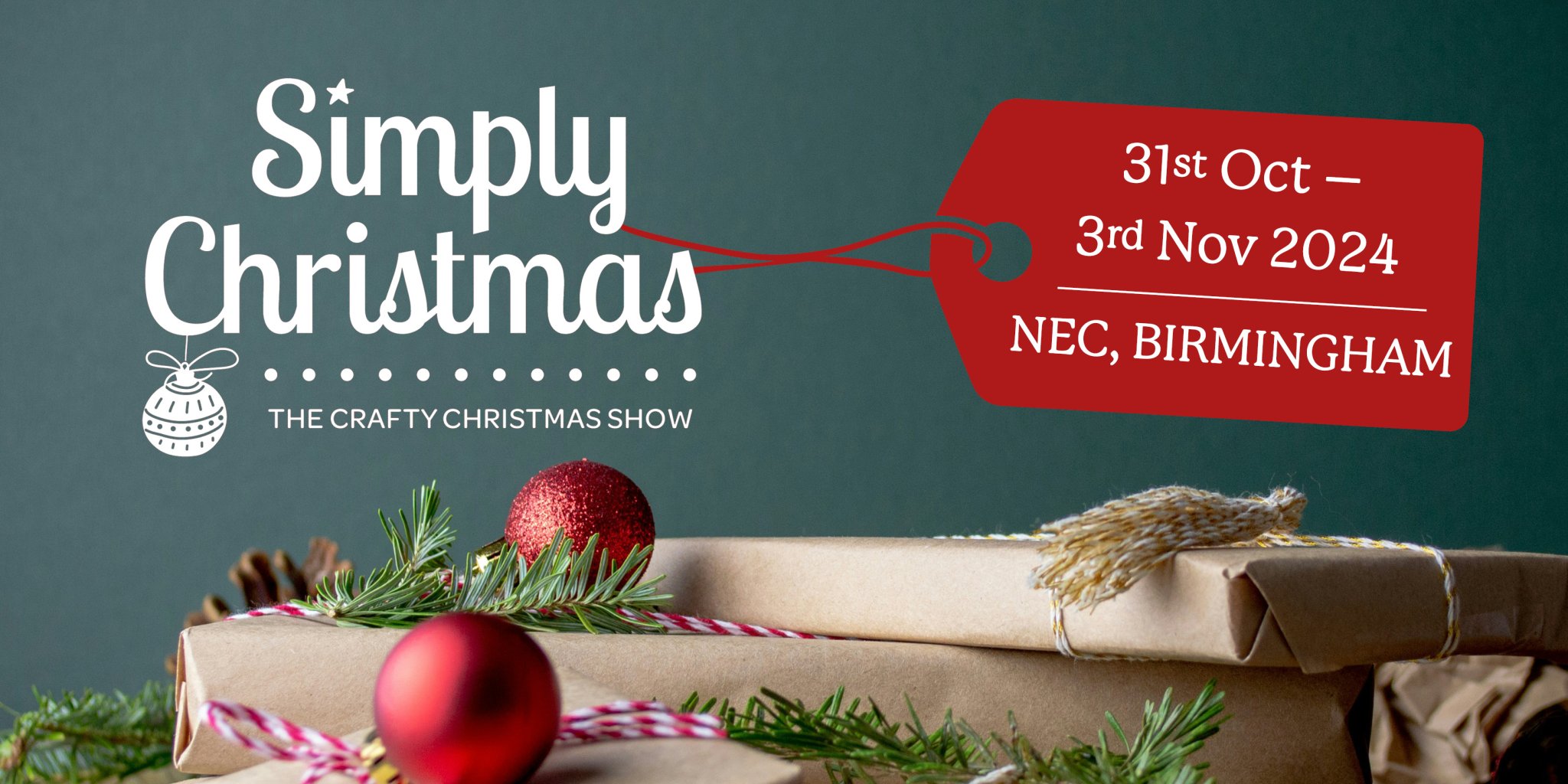 Birmingham Simply Christmas 2024 The Creative Craft Shows