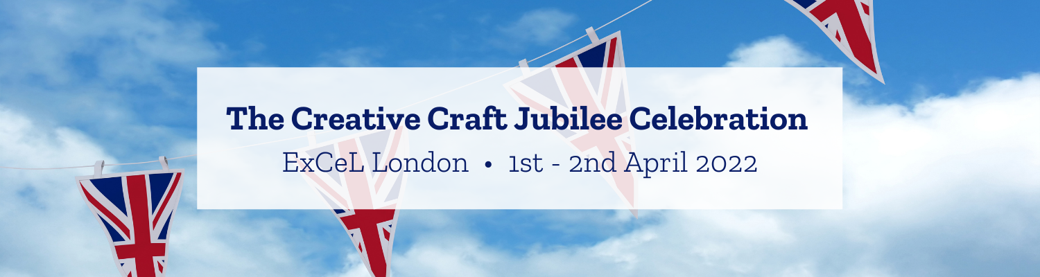 ExCeL London, April 2022 | The Creative Craft Shows